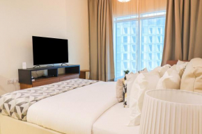 Signature Holiday Homes - Newly Furnished Studio in Azizi Aliyah Residences, Al Jaddaf